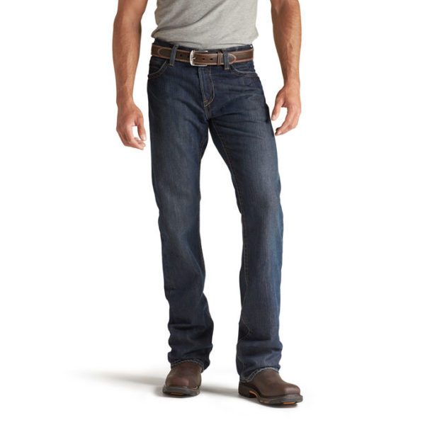 10012555 | Ariat FR M4 Low Rise Basic Boot Cut Jean