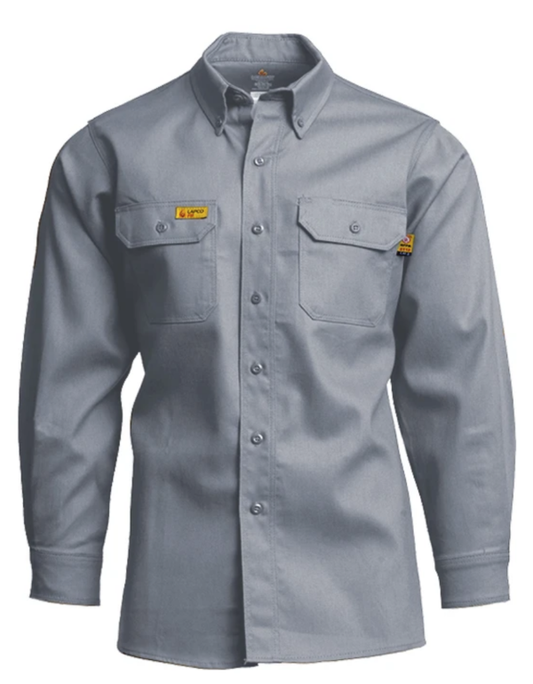 GOS6 | Lapco  FR Uniform Shirts | 6oz. 88/12 Blend