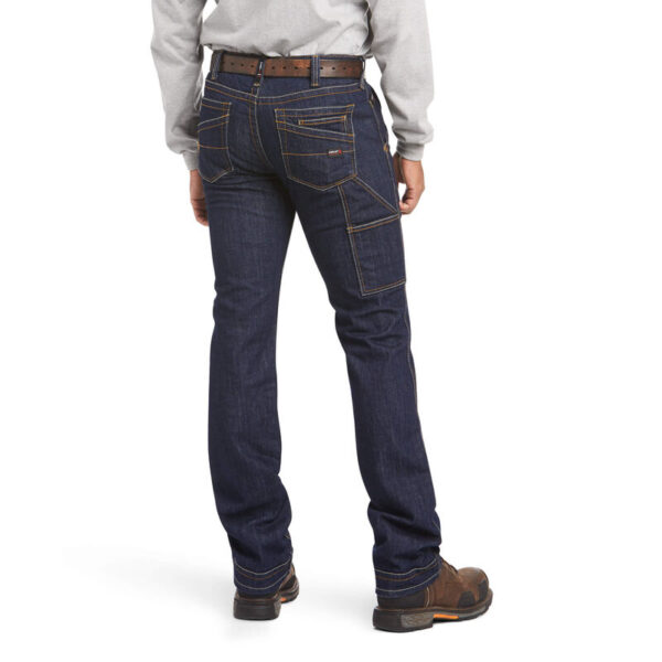 10034626 | Ariat FR M7 Slim DuraStretch Workhorse Stackable Straight Leg Jean - Image 2