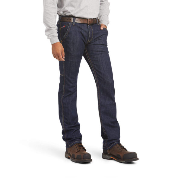 10034626 | Ariat FR M7 Slim DuraStretch Workhorse Stackable Straight Leg Jean