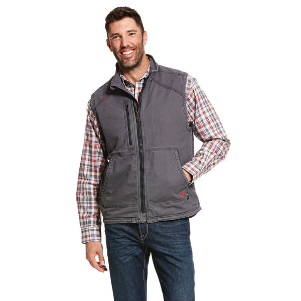 10027868 | Ariat FR DuraLight Stretch Canvas Vest